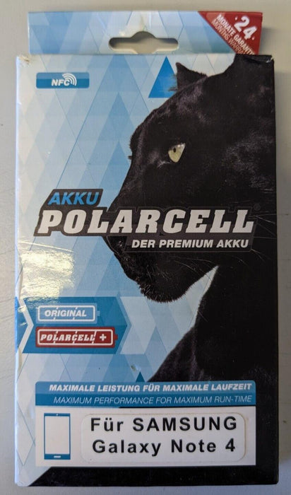 AKKU Polarcell Li-ion Battery for Samsung Galaxy Note 4