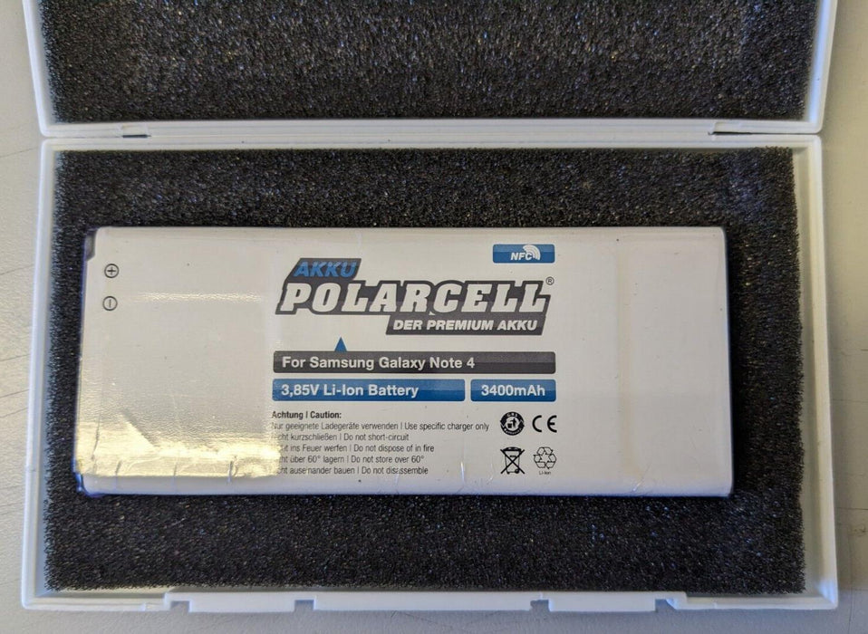 AKKU Polarcell Li-ion Battery for Samsung Galaxy Note 4