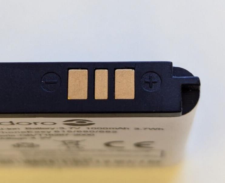 Genuine Battery For Doro 615 Compatible With Phone Easy 615,680,682