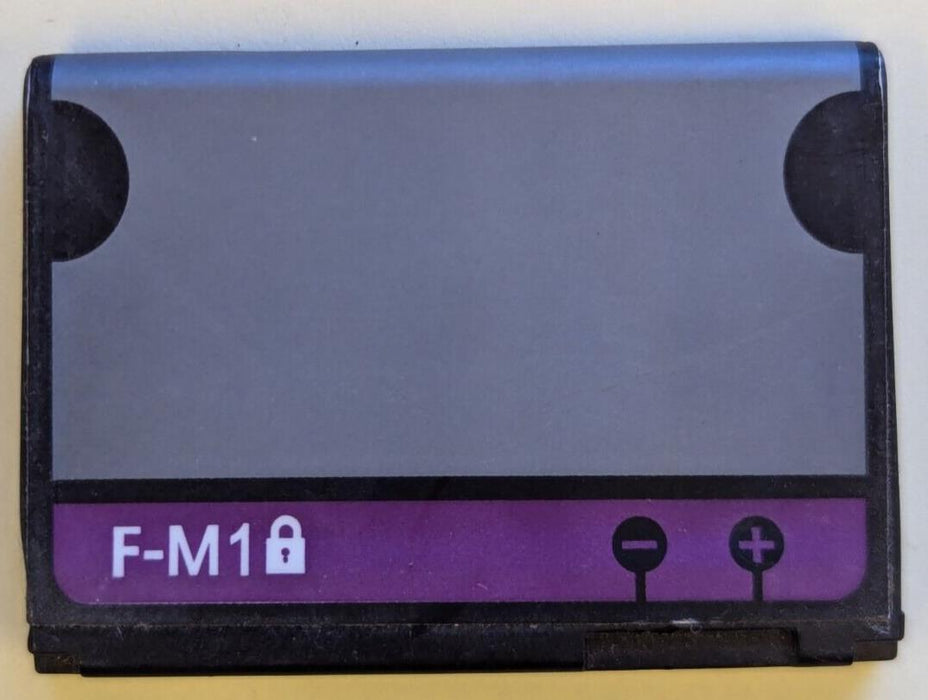 FOR BLACKBERRY F-M1 BATTERY FOR PEARL 3G 9100 9105 STYLE 9670