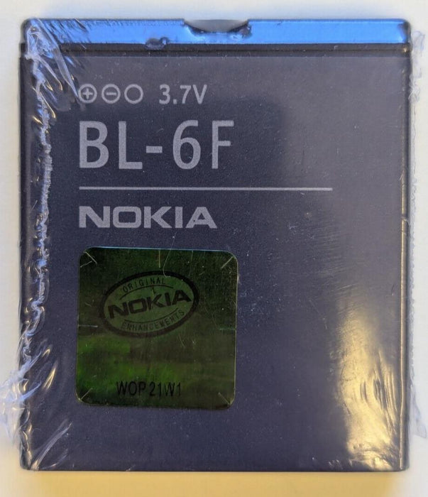 New Genuine Nokia BL-6F Battery LI-ion For Nokia N78 N79 N95 8GB 6788 BL6F