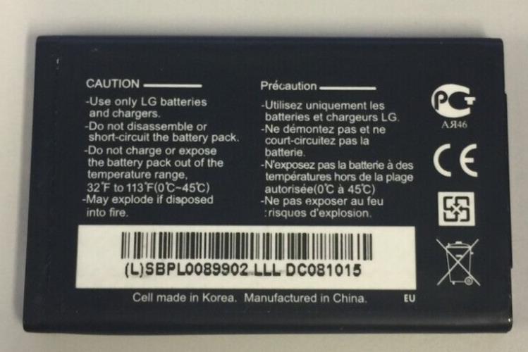 GENUINE LG Smartphone Battery LGIP-430A