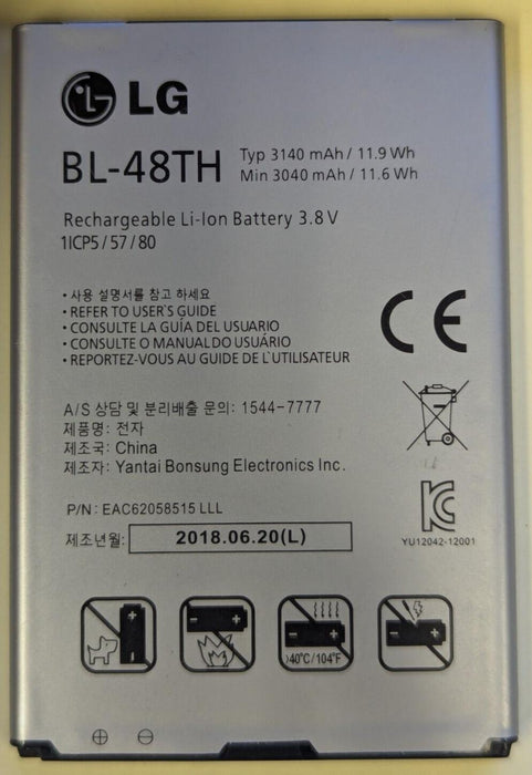LG BL-48TH Battery 3140mAh New