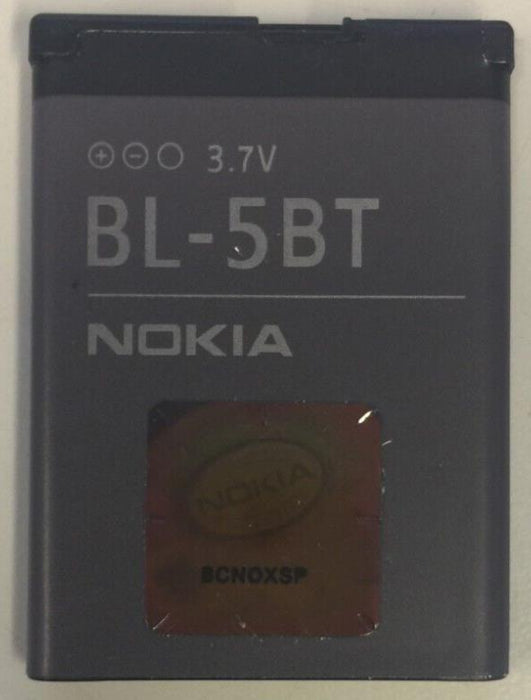 Genuine Nokia 7510S N75 N76 2600 CLASSIC 2605 2760 6120 BL-5BT Battery New**