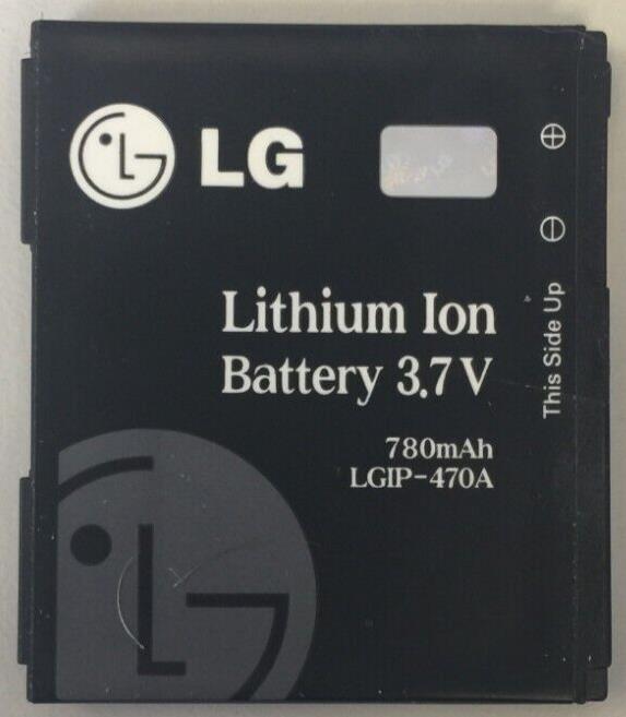 Orignal LG LGIP-470A Battery for LG SHINE KE970 KF600 KF750 KG70