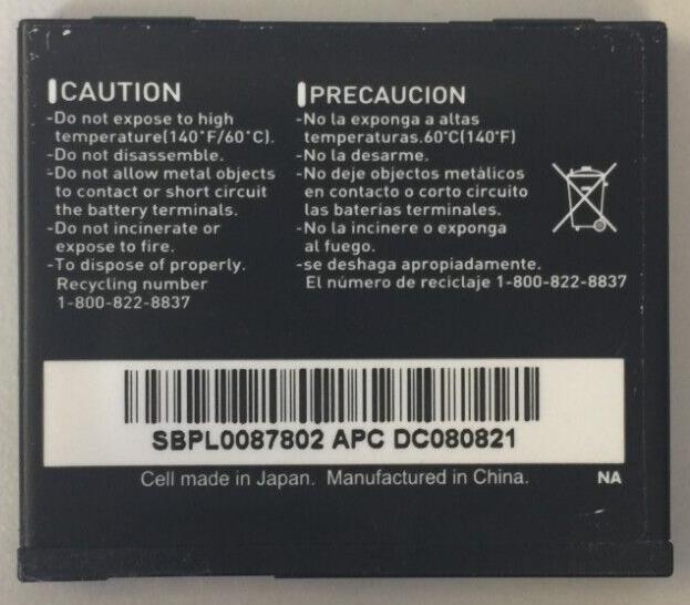 Orignal LG LGIP-470A Battery for LG SHINE KE970 KF600 KF750 KG70