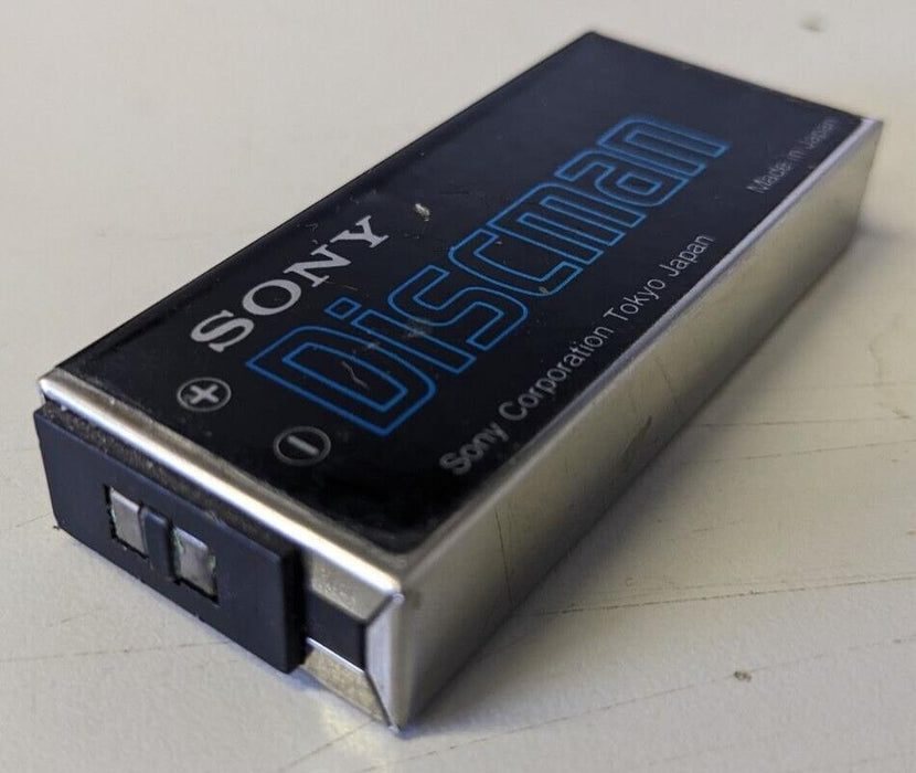 Vintage Sony BP-2EX Discman Rechargeable Battery USED