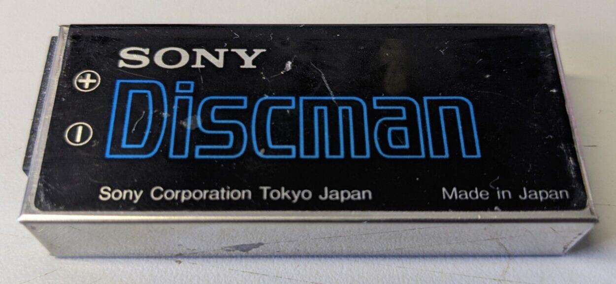 Vintage Sony BP-2EX Discman Rechargeable Battery USED