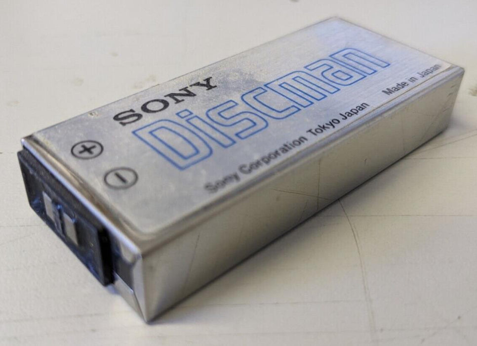 Vintage Sony BP-2 Discman Rechargeable Battery USED