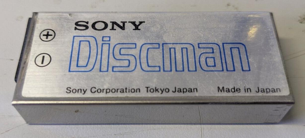Vintage Sony BP-2 Discman Rechargeable Battery USED