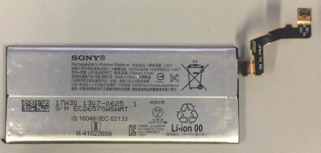 Genuine Sony Xperia XZ1 Battery 2700mAh High Capacity LIP1645ERPC