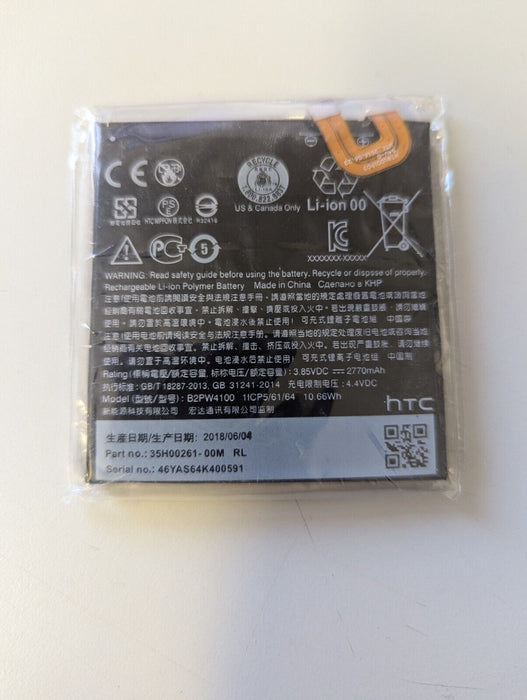 Battery for HTC B2PW4100 for Google Pixel 2770mAh Accu Battery 35H00261-00M