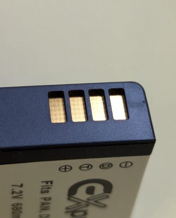 FOR Panasonic DMW-BLH7/DMW-BLH7E Battery Pack 680mAh