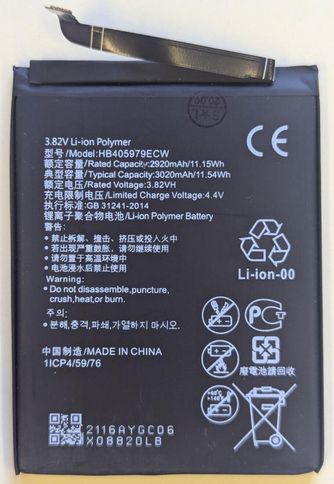 FOR Huawei HB405979ECW Battery for  Honor 6A 2017 Y5 2019 Y6 2019
