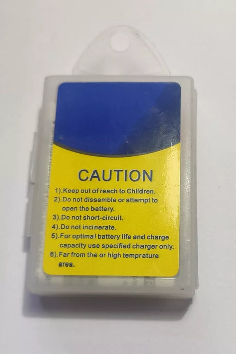 1200mAh NB-6L Battery - Rechargeable - For Canon NB6L Powershot