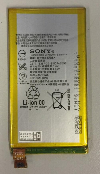 Sony LIS1561ERPC Battery Xperia Z3 Compact 2600mAh 3.8v
