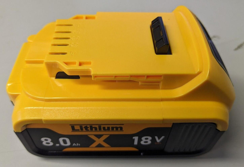 Replacement DCB182 18V 8000mAh Battery for DeWalt