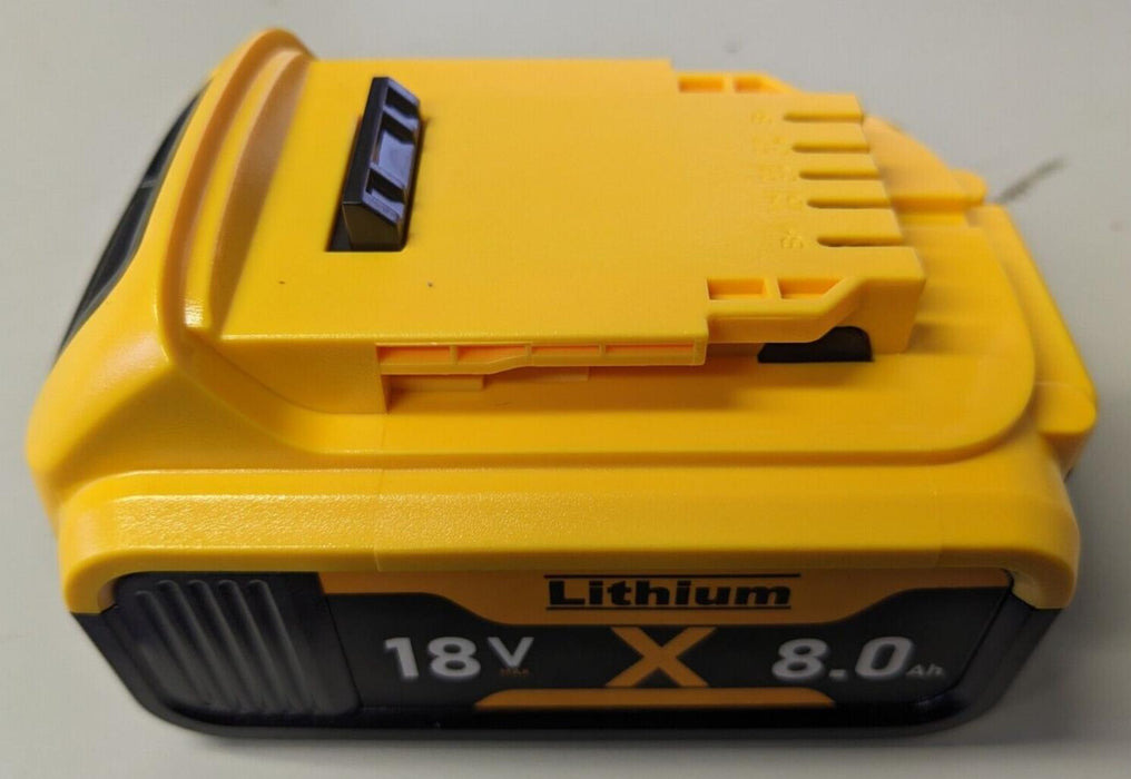 Replacement DCB182 18V 8000mAh Battery for DeWalt