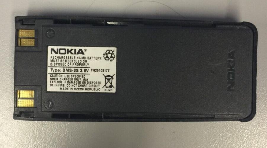 Genuine Nokia Battery 6310i BMS-2S USED
