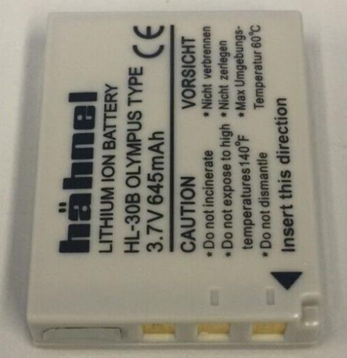 HL-30B Battery For Olympus 645mAh NEW