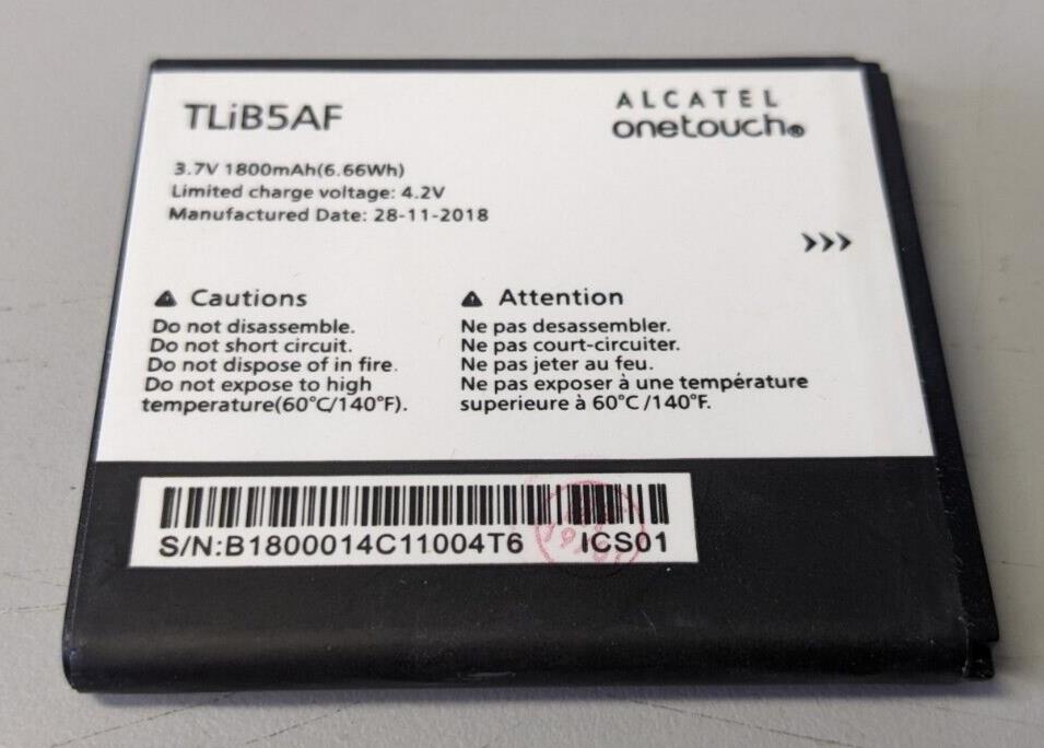 Alcatel TLiB5AF Battery 1800mAh for Alcatel One Touch NEW