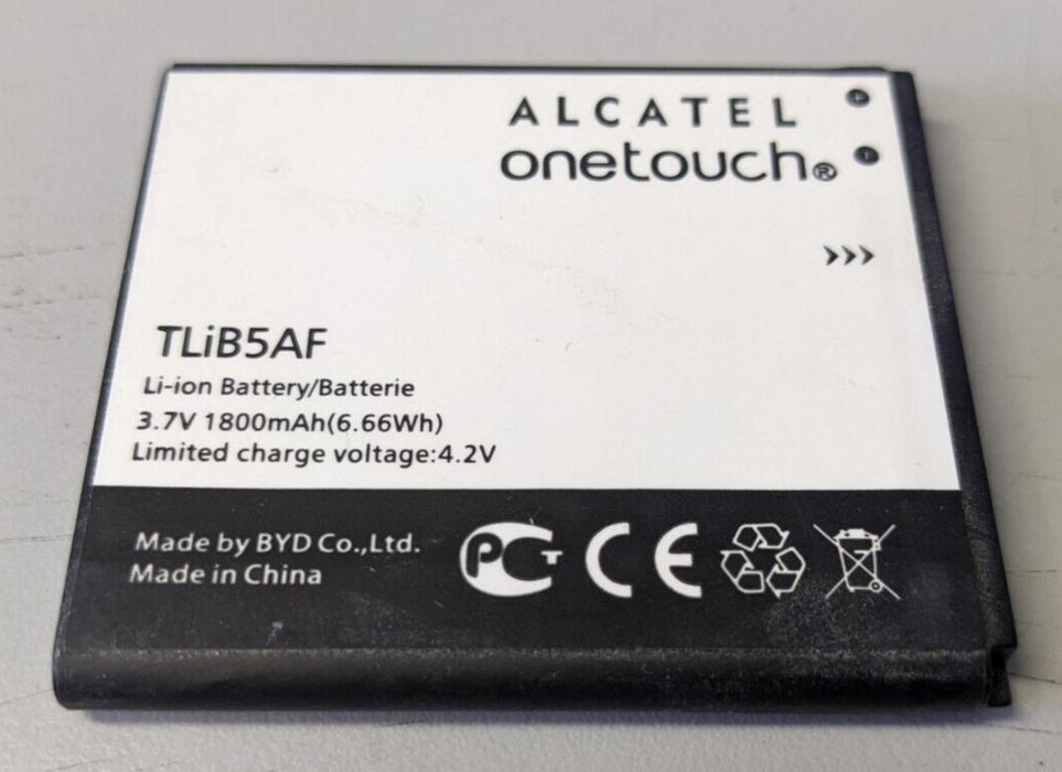 Alcatel TLiB5AF Battery 1800mAh for Alcatel One Touch NEW