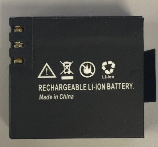 Genuine SJCAM SJ4000 SJ5000 M10 Li-ion Camera Battery 3.7V 900mAh