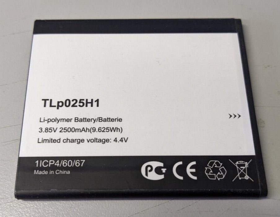 Alcatel TLp025H1, TLp025H7 Battery for Alcatel One Touch Pop 4 NEW