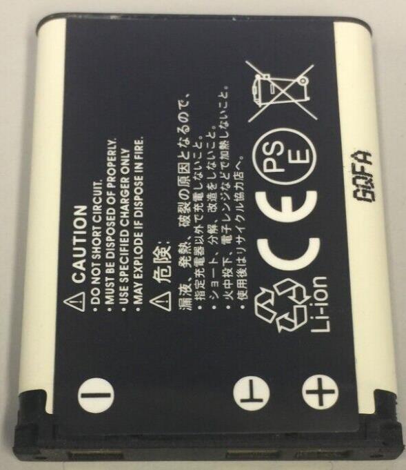 2-Power Branded Battery Replacement Olympus Li-40B Li-42B 620mAh