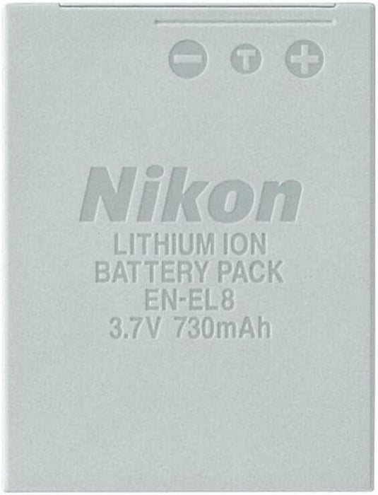 New Genuine Nikon EN-EL8 730mAh Li-Ion Battery for Coolpix S50 S50c S51 P2 S5