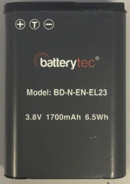 NEW Battery for EN-EL23 for Nikon
