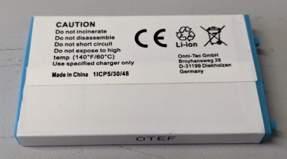 Replacement Battery Pack 800mAh for Nintendo GBA SP Game Boy Advance NEW