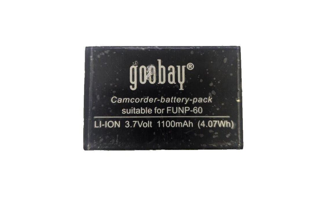 Goobay Camcorder Battery Pack for FUNP-60 1100mAh 3.7v