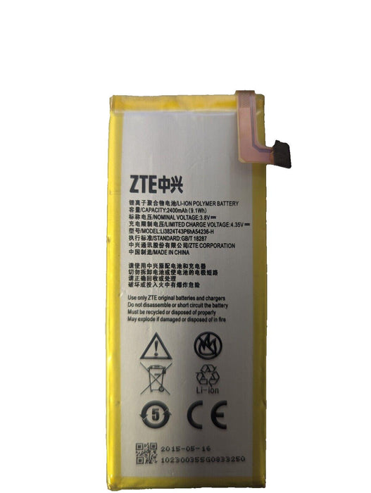 Genuine ZTE Li3824T43P6hA54236-H Battery For Blade S6 5.0