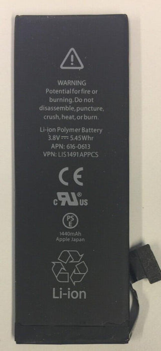 Battery For iPhone 5 Replacement 1445mAh