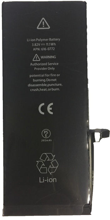 iPhone 6 Plus Replacement Battery Premium Quality 2915MAH 616-0765
