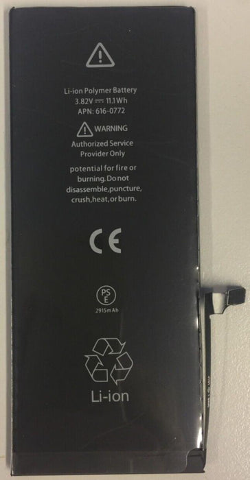 iPhone 6 Plus Replacement Battery Premium Quality 2915MAH 616-0765