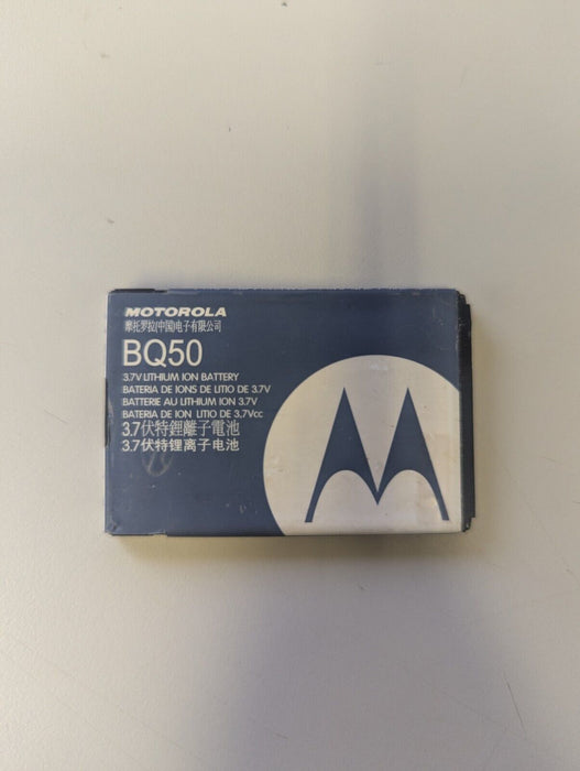 Motorola BQ50 Genuine Battery for A730, A1200, C290 W375 W220 W755 KRZR