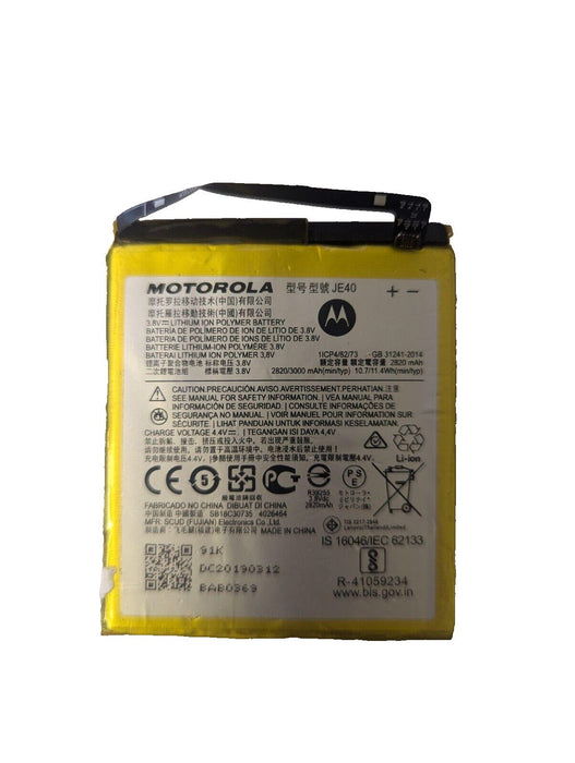 Motorola JE40 Battery 2820mAh Genuine (USED)