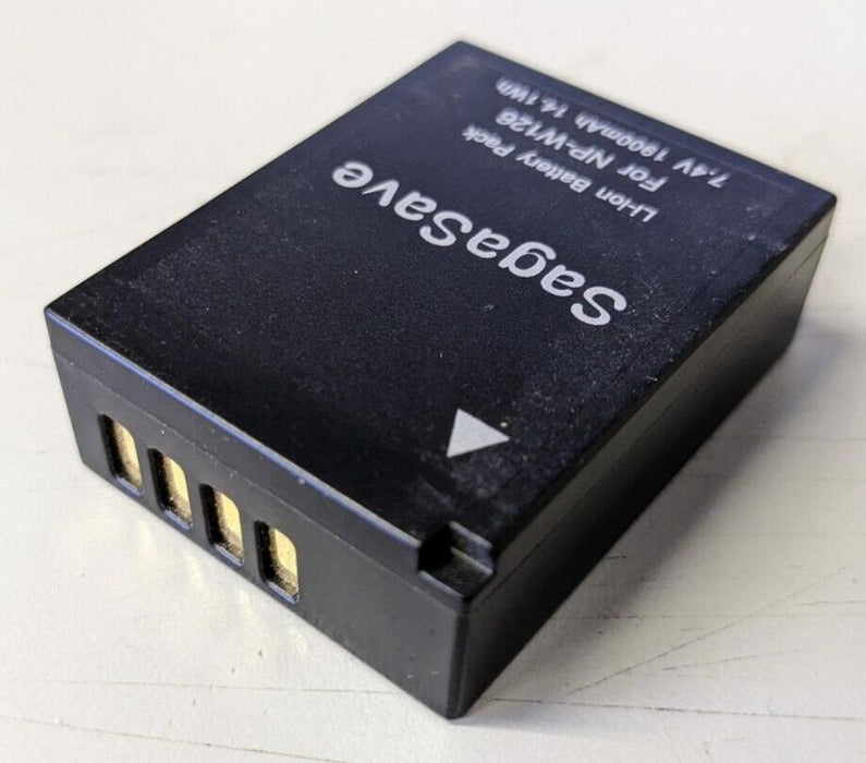 Replacement NP-W126 Battery 1900mAh for Fuji NEW