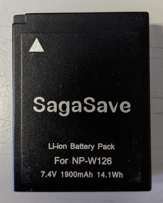 Replacement NP-W126 Battery 1900mAh for Fuji NEW