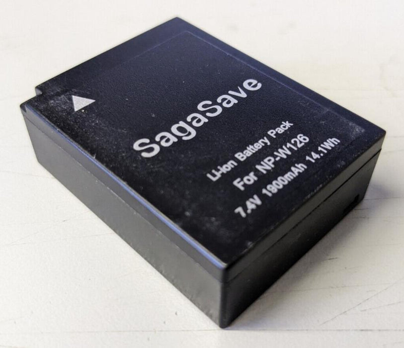 Replacement NP-W126 Battery 1900mAh for Fuji NEW