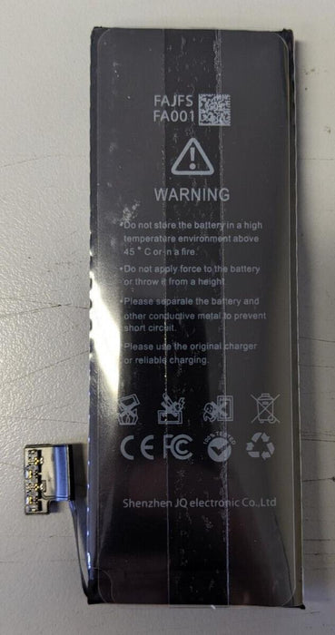 Replacement Battery 1440mAh for iPhone 5 FA-IPH5G