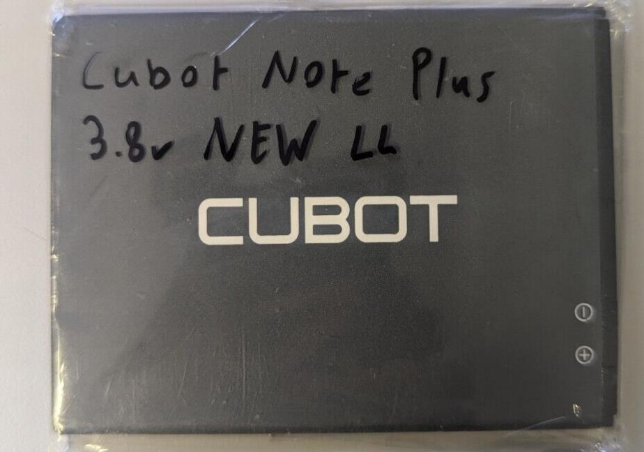 CUBOT NOTE Plus Battery 3.8V 2800mAh
