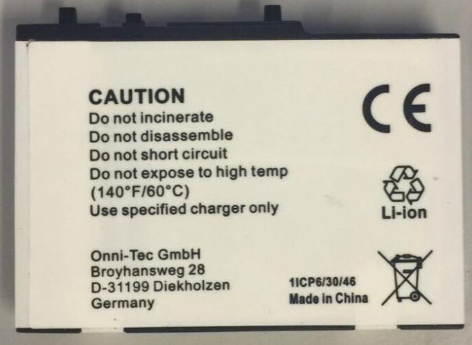 Nintendo DS Lite NDS Lite NDSL 900mAh Battery Kit - USG-003