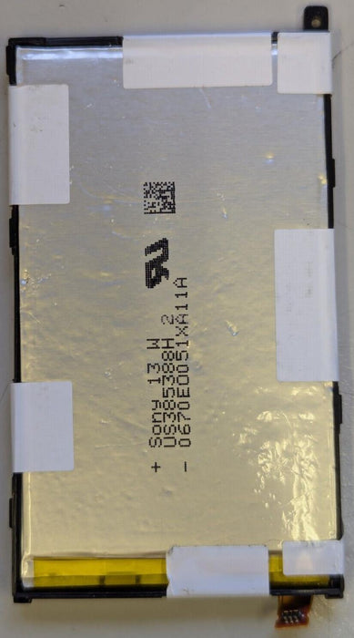 SONY BATTERY LIS1529ERPC 3.8v 2300mAh For Sony USED