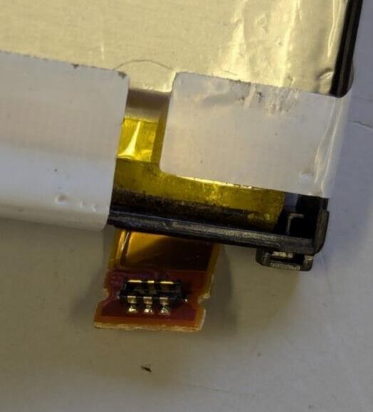 SONY BATTERY LIS1529ERPC 3.8v 2300mAh For Sony USED