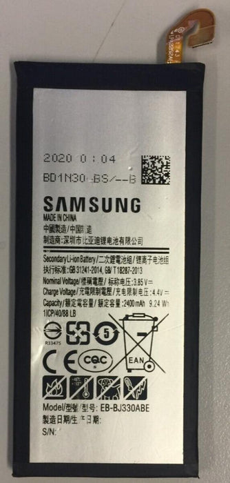 Genuine Samsung Galaxy J3 2017 EB-BJ330ABE For SM-J330 Battery - 2400 mAh