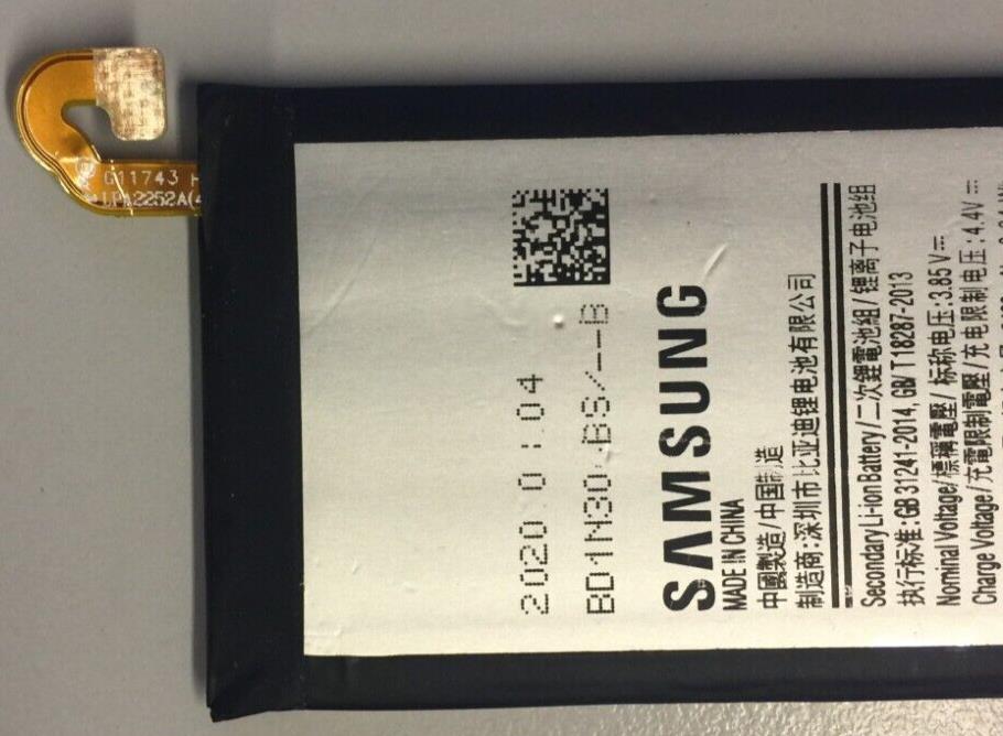 Genuine Samsung Galaxy J3 2017 EB-BJ330ABE For SM-J330 Battery - 2400 mAh