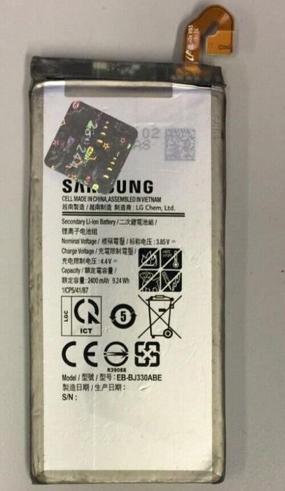 Genuine Samsung Galaxy J3 2017 EB-BJ330ABE For SM-J330 Battery - 2400 mAh